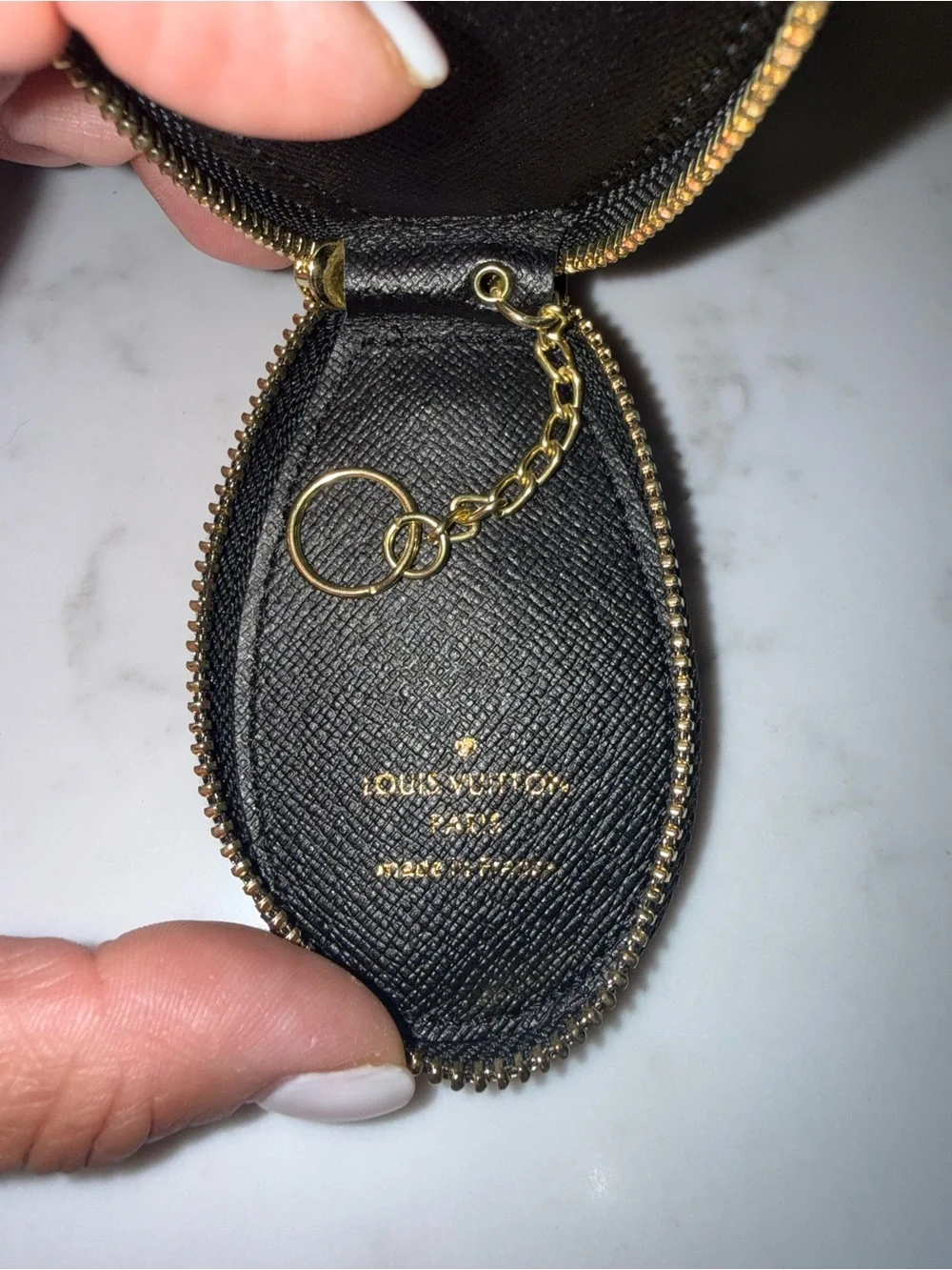 LV key fob holder